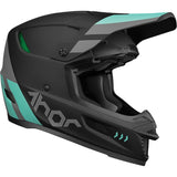 Helmet Reflex ECE Cube Black/Mint – XS 0110-7479