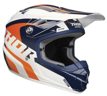 Helmet Yth Sector Blue/Org â€“ S 0111-1090