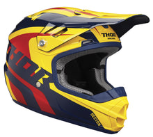 Helmet Yth Sector Navy/Yell â€“ M 0111-1094