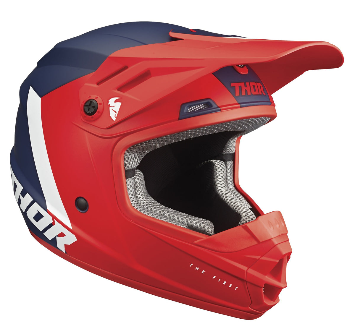 Helmet Yth Sector Red/Navy – S 0111-1472