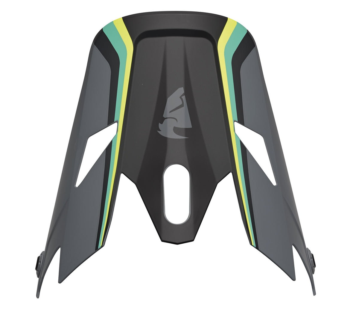 Visor Kit Sector Gray/Teal 0132-1520
