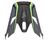 Visor Kit Sector Gray/Teal 0132-1520