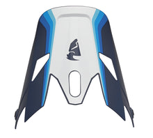 Visor Kit Sector Navy/White 0132-1521
