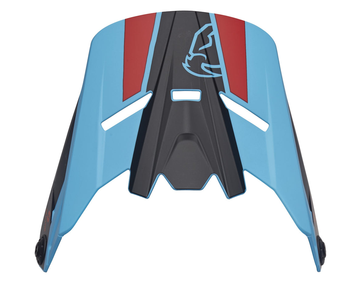 Visor Kit Yth Sector Blue/Black 0132-1523