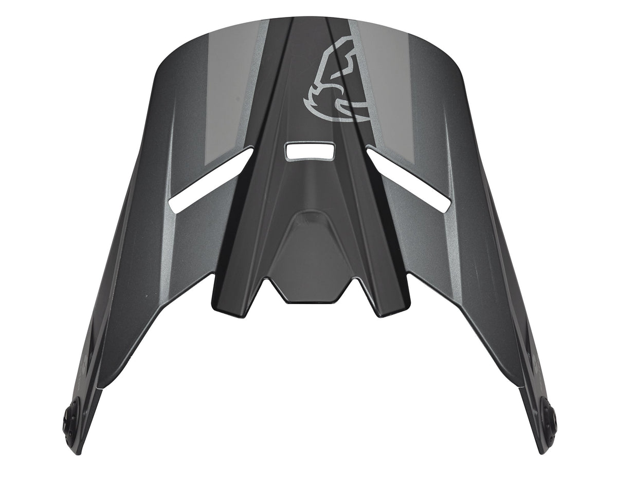 Visor Kit Yth Sector Char/Black 0132-1524