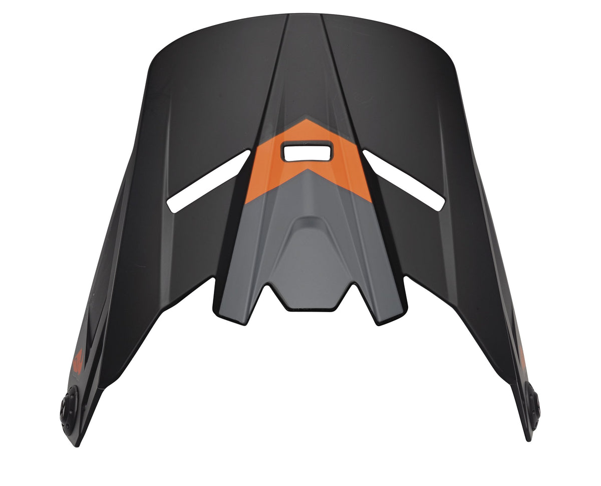 Visor Kit Yth Sector Char/Orange 0132-1527