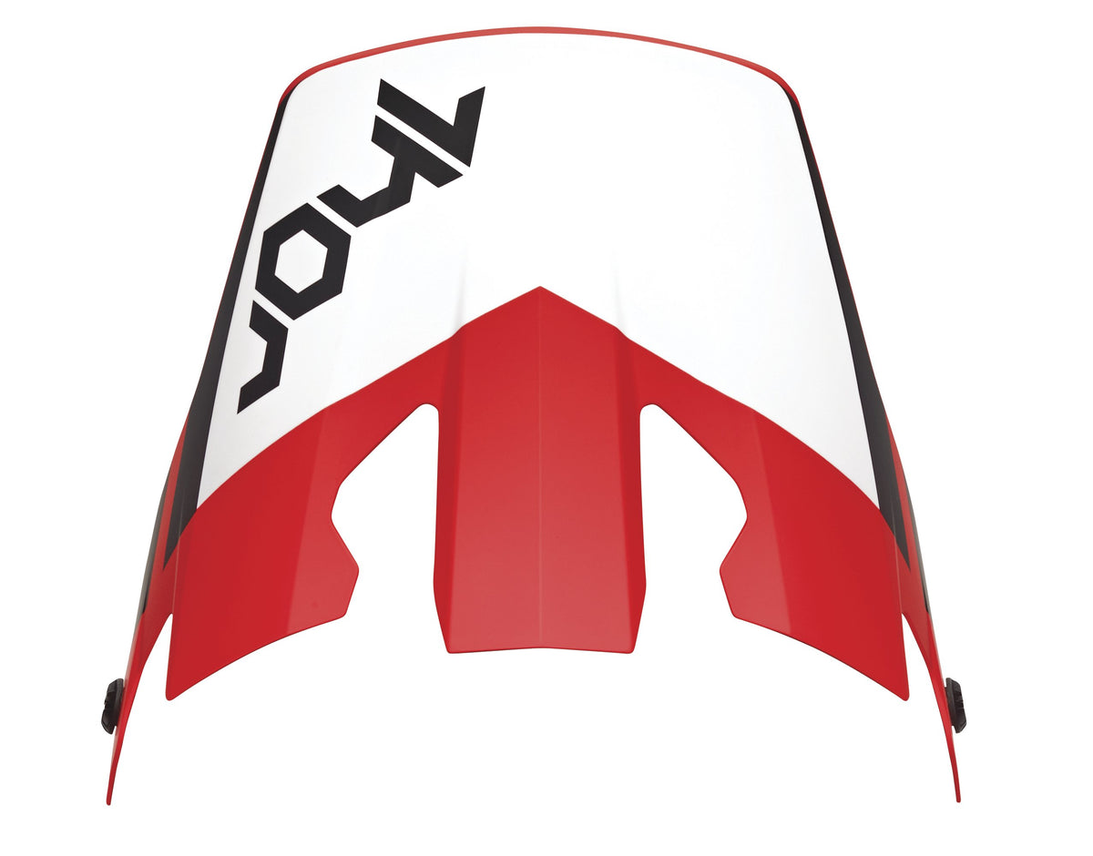 Visor Kit Reflex Cube Red/Black 0132-1536