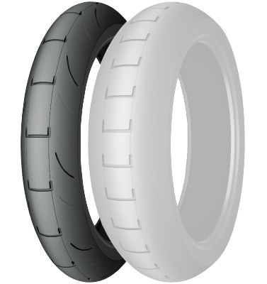 Supermoto 120/60-17F 17B SMF-17B