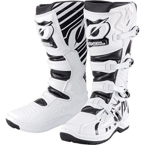 ONEAL RMX BOOTS WHT/BLK (13 - 47)