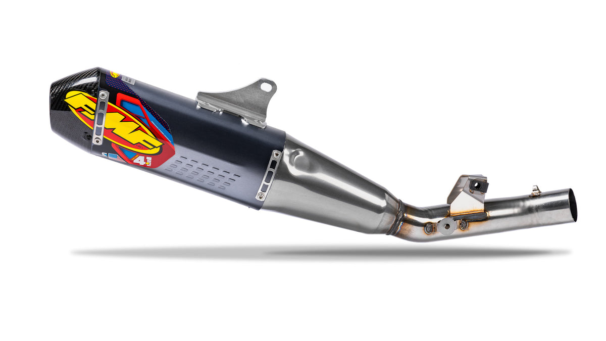 FMF Exhuast - 42403 - Muffler - Anodised Titanium - Factory 4.1 RCT