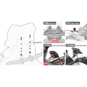 GIVI Mount Kit for S900A/S901A 04