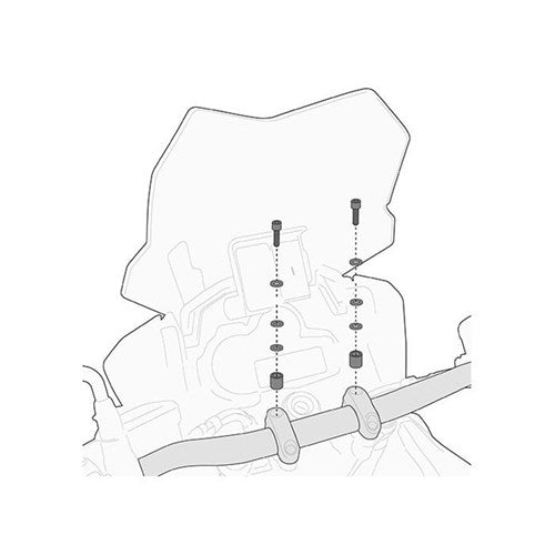 GIVI KIT FOR SMART BAR 05