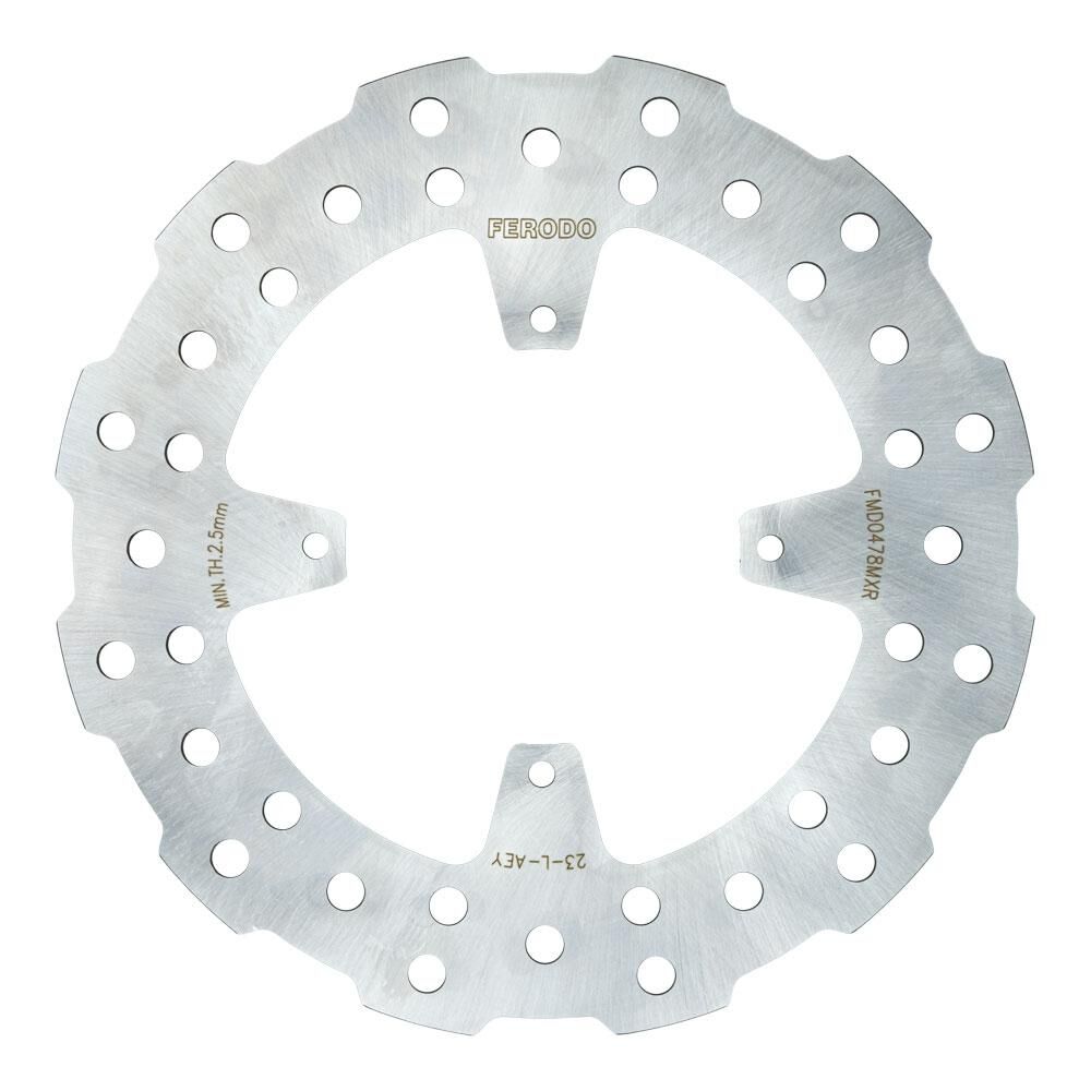 FERODO DISC BRAKE ROTOR 240MM - FMD0478MXR - 06-0478-50