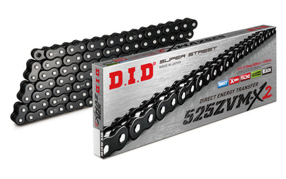525ZVM-X2  BLK  -122 ZB  SUPER STREET  X-RING  BLACK