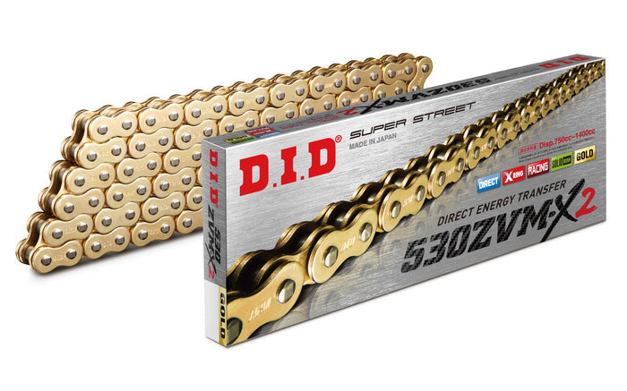 530/50ZVM-X2  G  -122 ZB  SUPER STREET  X-RING  GOLD