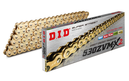 530/50ZVM-X2  G  -122 ZB  SUPER STREET  X-RING  GOLD