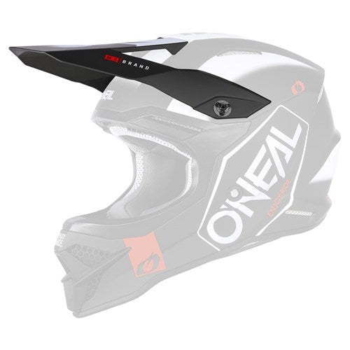 #Oneal 20 5SRS HEXX R/MENT Peak BLK ADLT