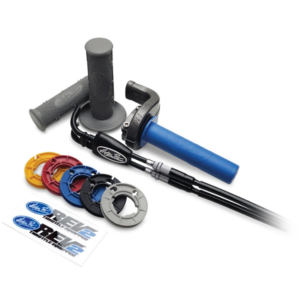 MP REV2 Throttle Kit, Kawasaki KX450F 2016-17 - Superseded to 08-012971