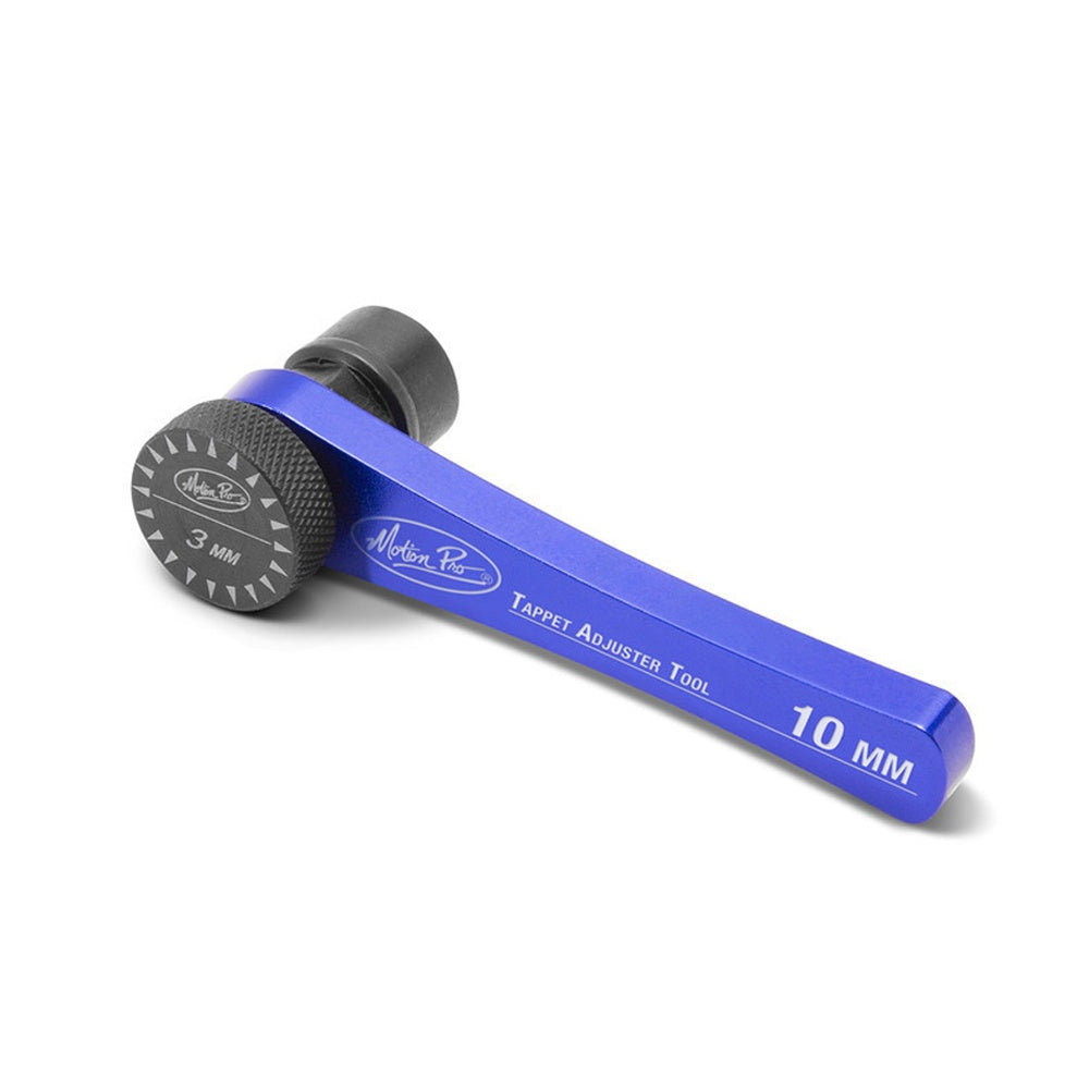 Motion Pro Tappet Adjuster Tool 3mm Sq w/10mm Socket Wrench - Superseded from 08-080584