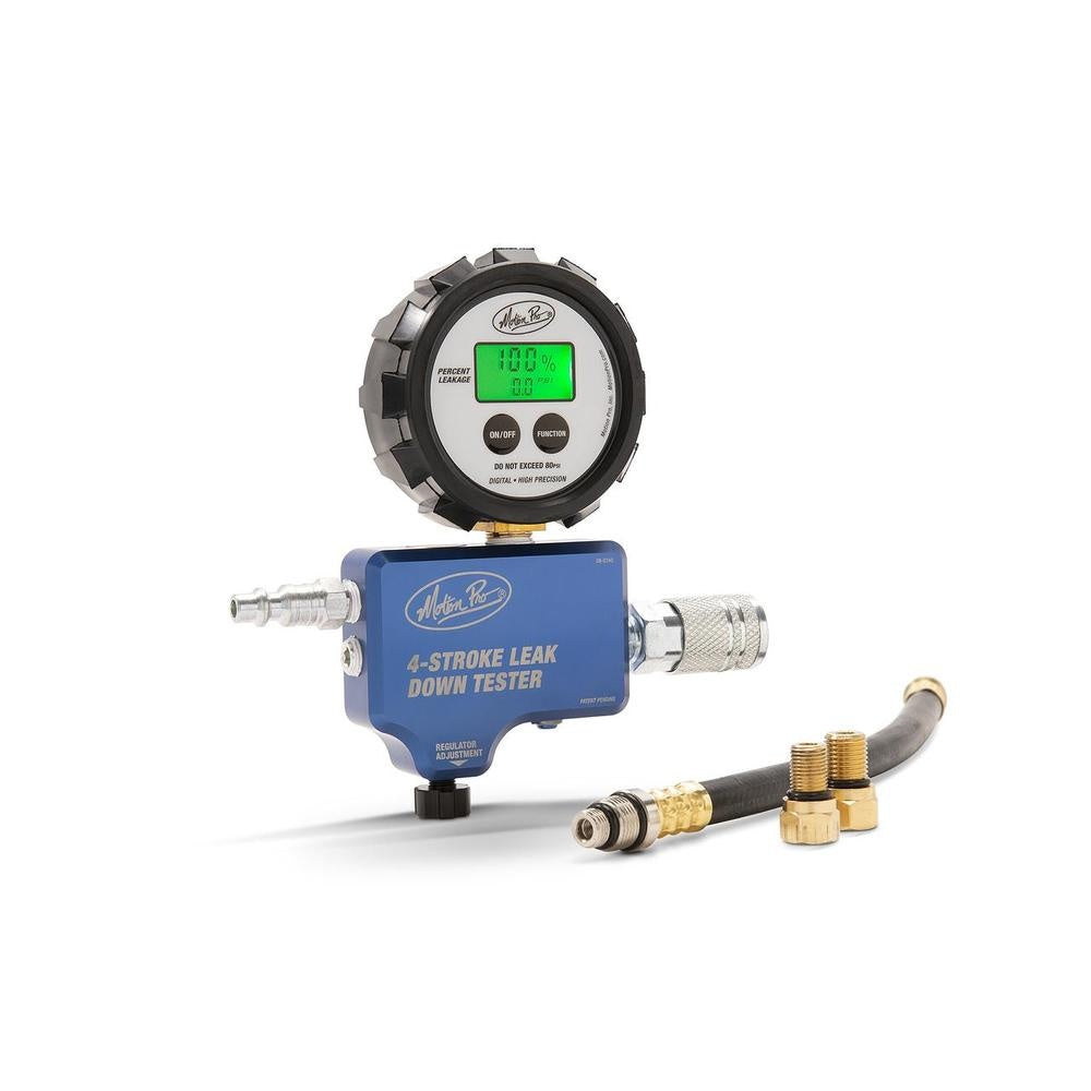 Motion Pro, Digital 4-Stroke Leak Down Tester - Superseded from 08-080678