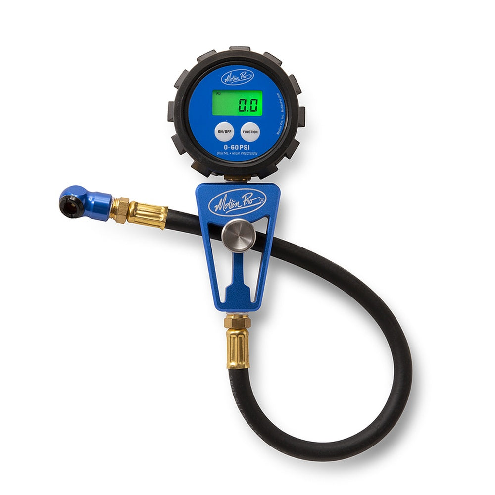 Motion Pro - Digital Tyre Pressure Gauge 0-60 psi - Superseded from 08-080684