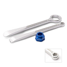 Motion Pro, T6 Combo Lever Set, 32 mm, 10/12 mm, Adapter 32 mm to 27mm/17mm