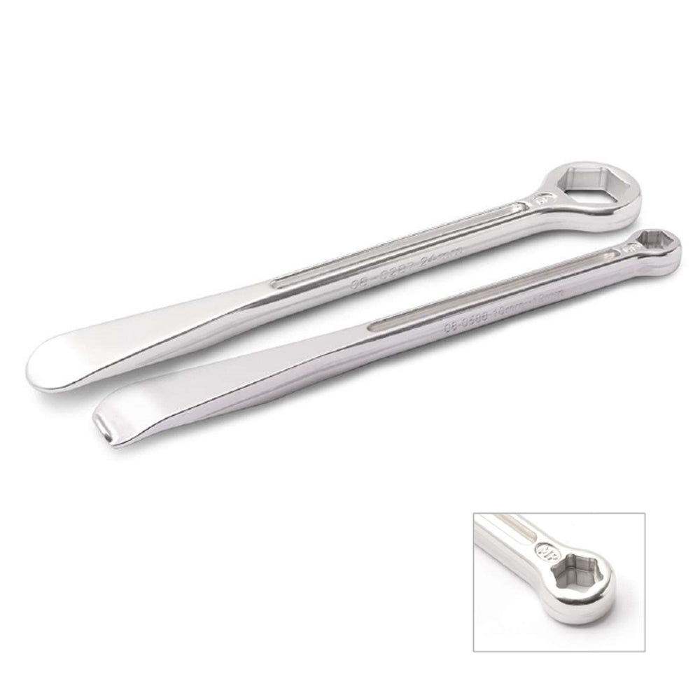 Motion Pro, T6 Combo Lever Set, 24 mm & 10/12 mm