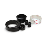 MP - Cable Clamps, 1 1/4"-1 1/2" Single Throttle/Clutch, Black