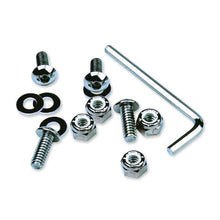 Motion Pro - Chrome License Plate Hardware - Packet of 4