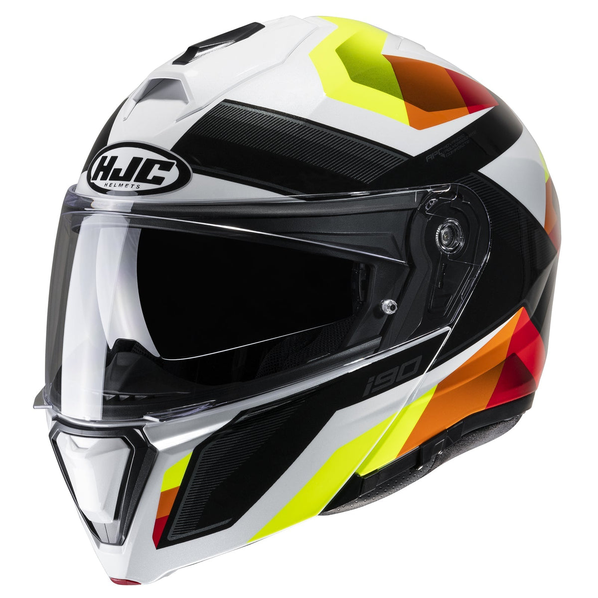 HJC i90 Helmet - LARK MC-3H