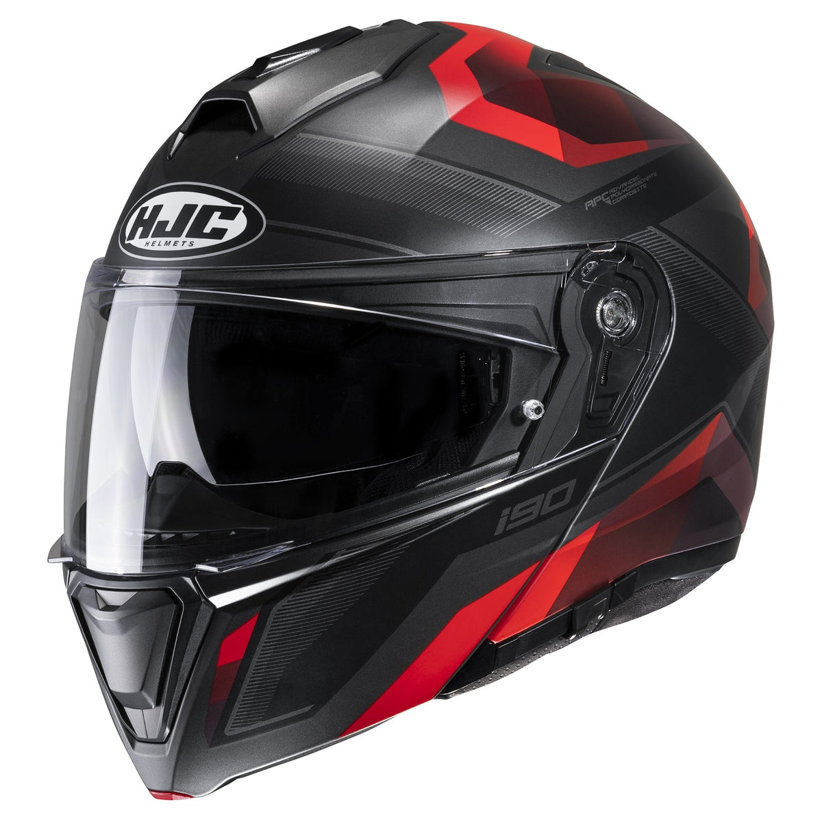HJC i90 Helmet - LARK MC-1SF