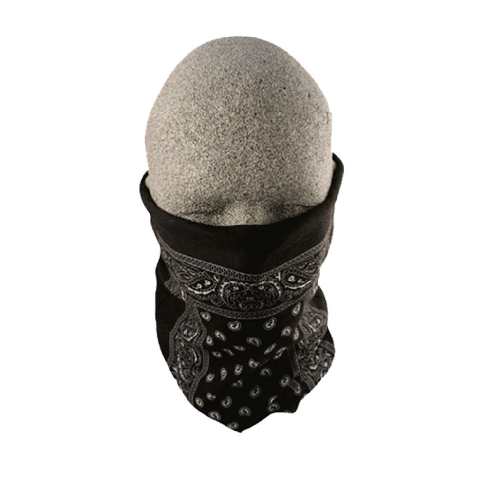 Motley Tubes Black Paisley