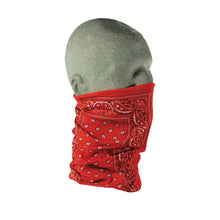 Motley Tubes Red Paisley