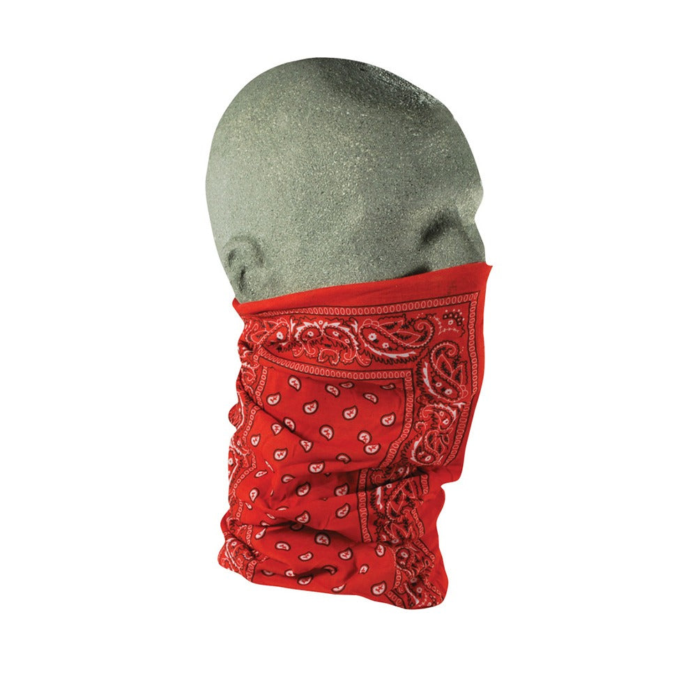 Motley Tubes Red Paisley