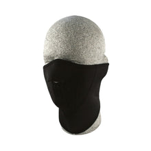 NEOPRENE FACE MASKS - BLACK 3 PANEL