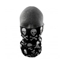 Neck Tube Solid Black