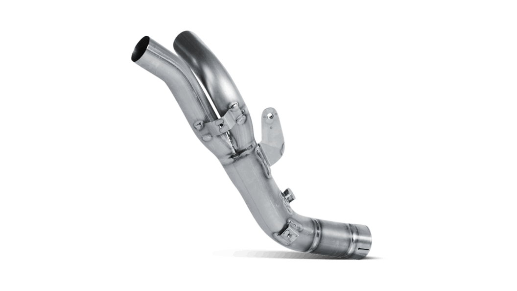 Optional Link Pipe Titanium R1 (09-14)
