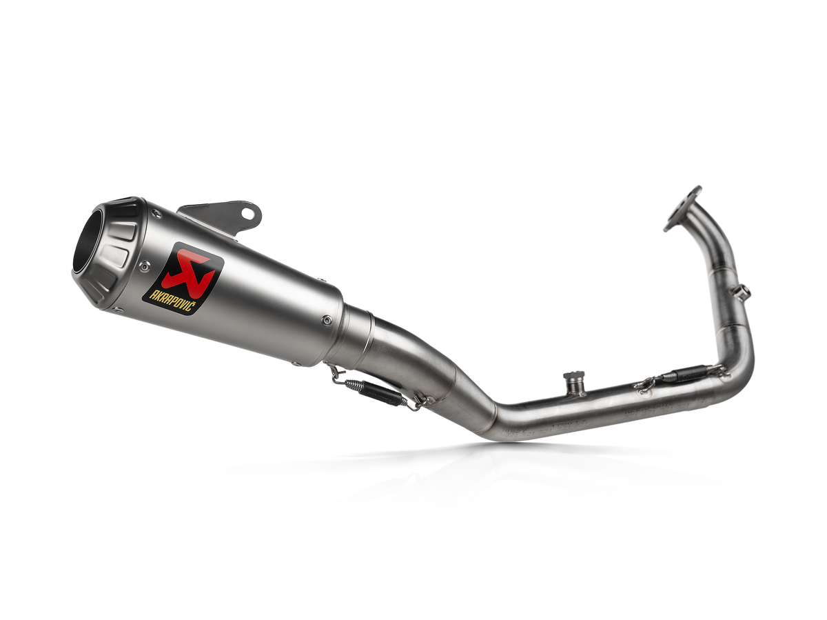 Yamaha R15 (24-26) Complete Exhaust System
