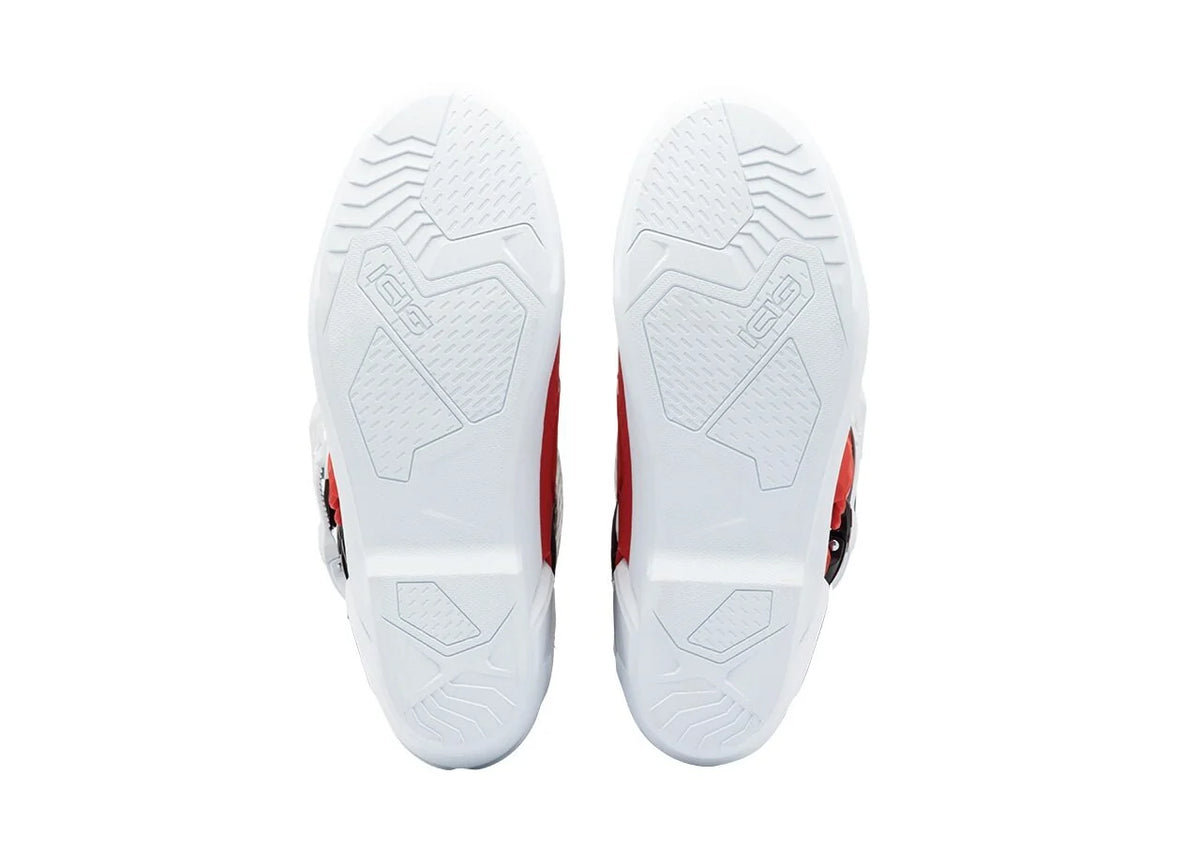 CROSSCORE BOOT RED BLACK WHITE