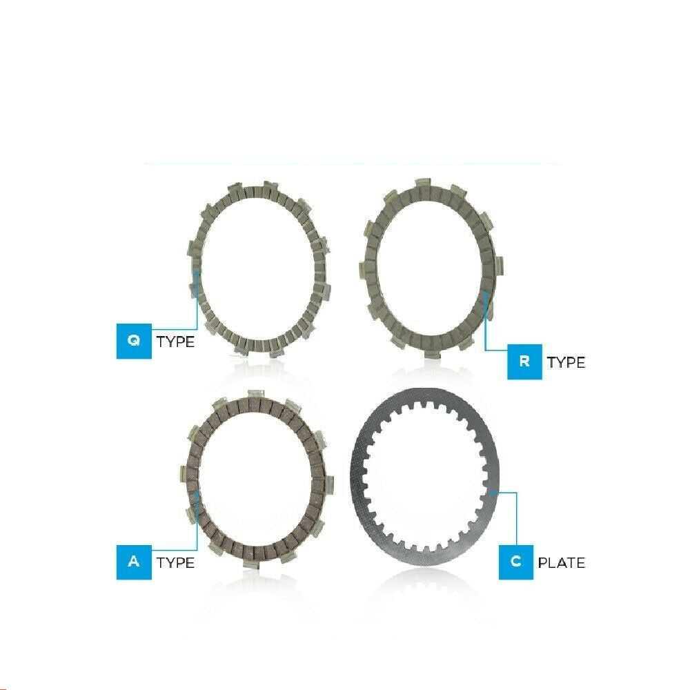 NewFren - Racing Clutch Kit - Fibres & Steels (1-F1447SR)