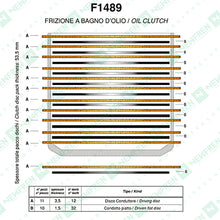 Newfren - Clutch Kit - Fibres & Steels
