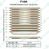 Newfren - Clutch Kit - Fibres & Steels