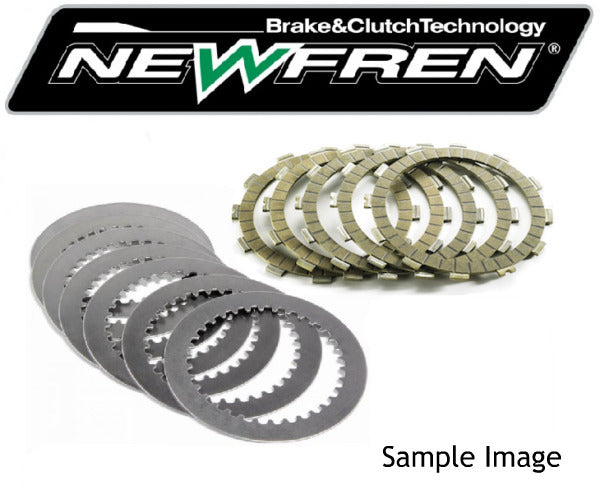 NewFren - Racing Clutch Kit - Fibres (1-F1515R)
