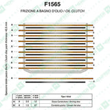 Newfren - Clutch Kit - Fibres & Steels
