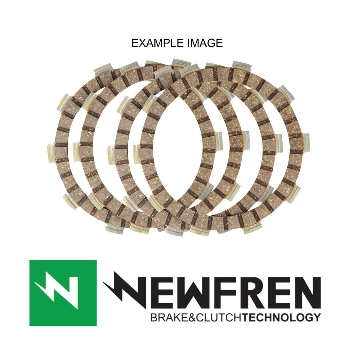 NewFren - Clutch Kit - Fibres (1-F1755)