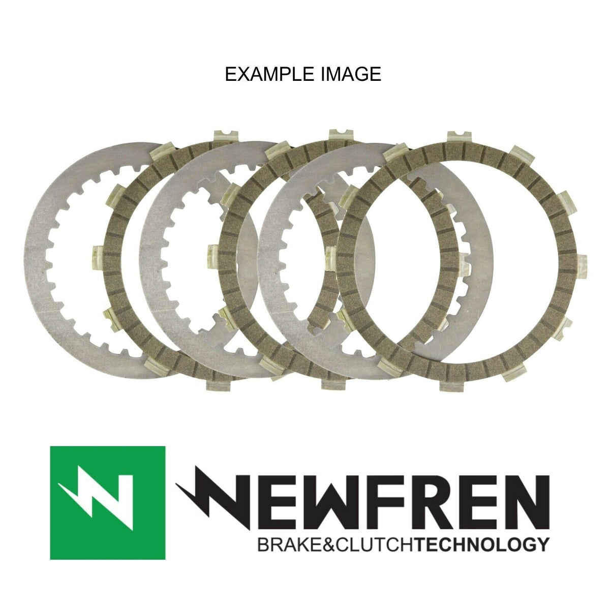 Newfren Clutch Kit Fibres (1-F1859)