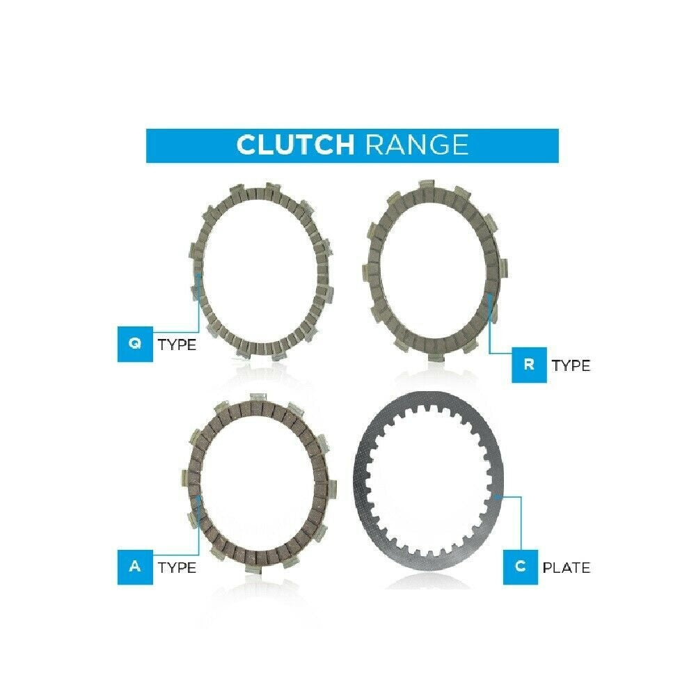 NewFren - Clutch Kit - Fibres & Steels (1-F1931AC)