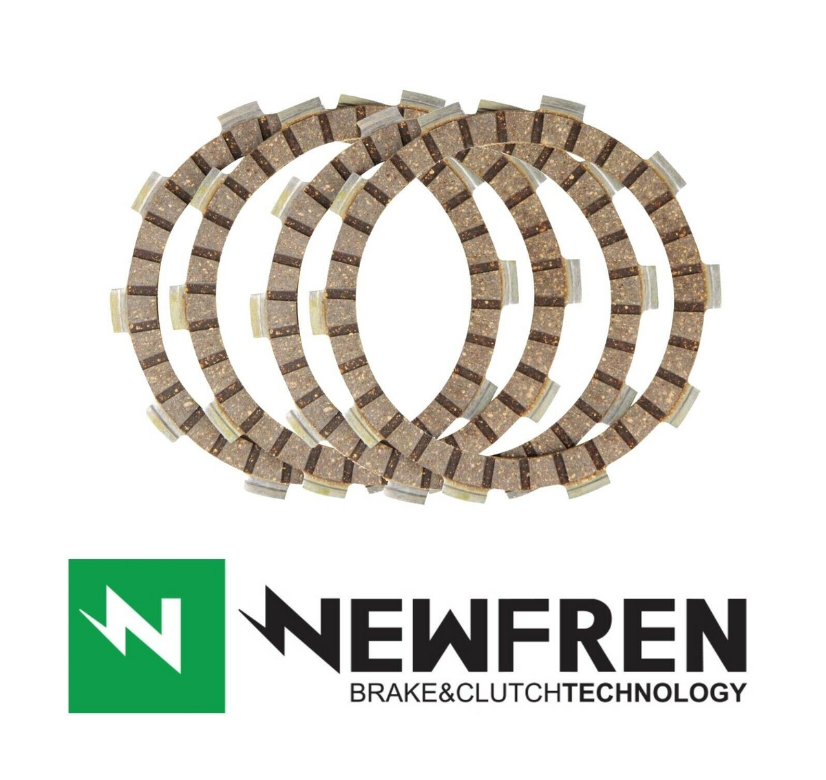 NewFren - Clutch Kit - Fibres (1-F1963)