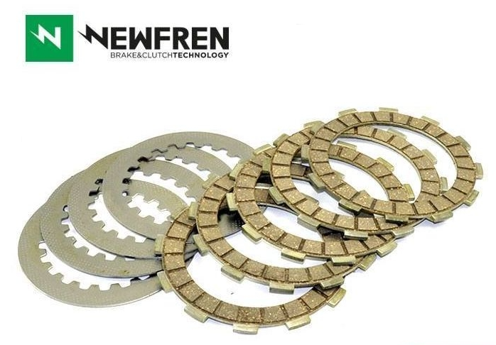 NewFren - Clutch Kit - Fibres & Steels (1-F1973AC)
