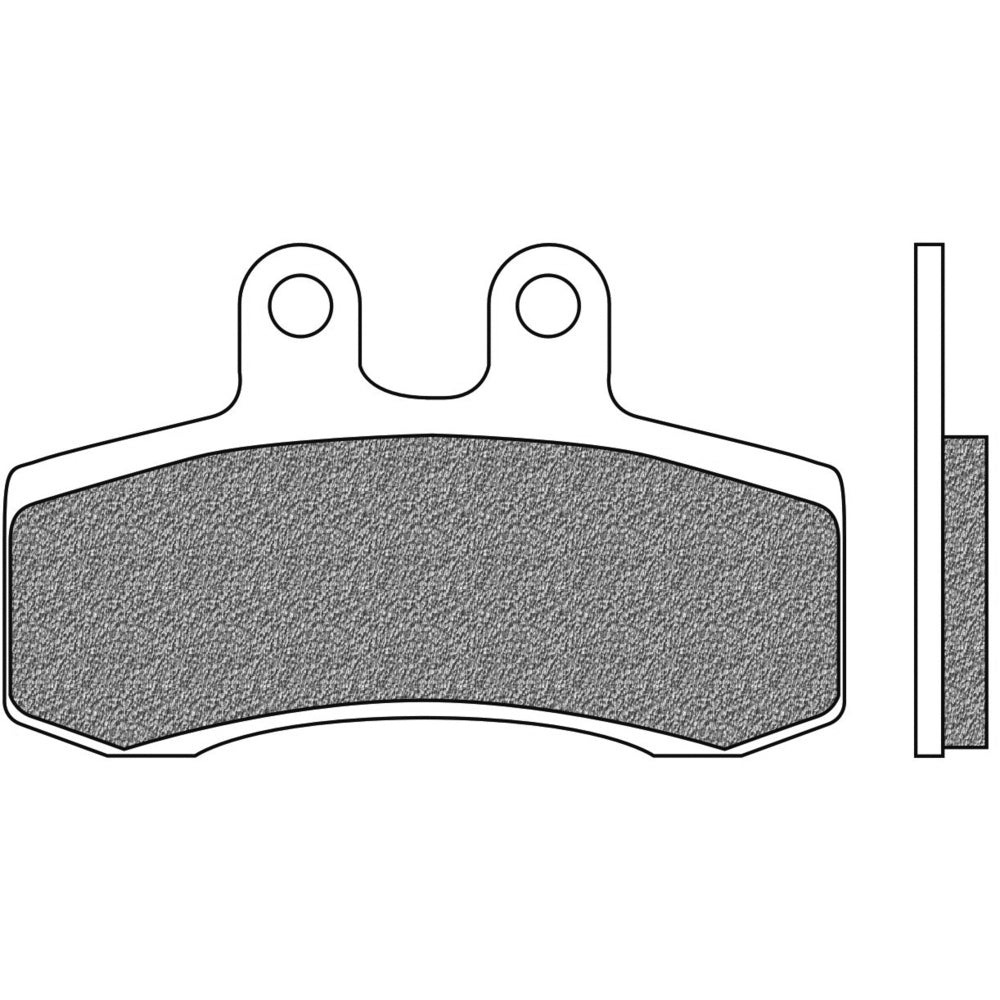 Newfren Brake Pads - Touring Organic